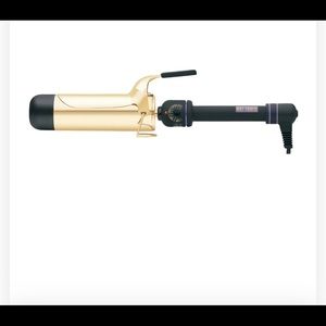 2” hot tools curling iron.